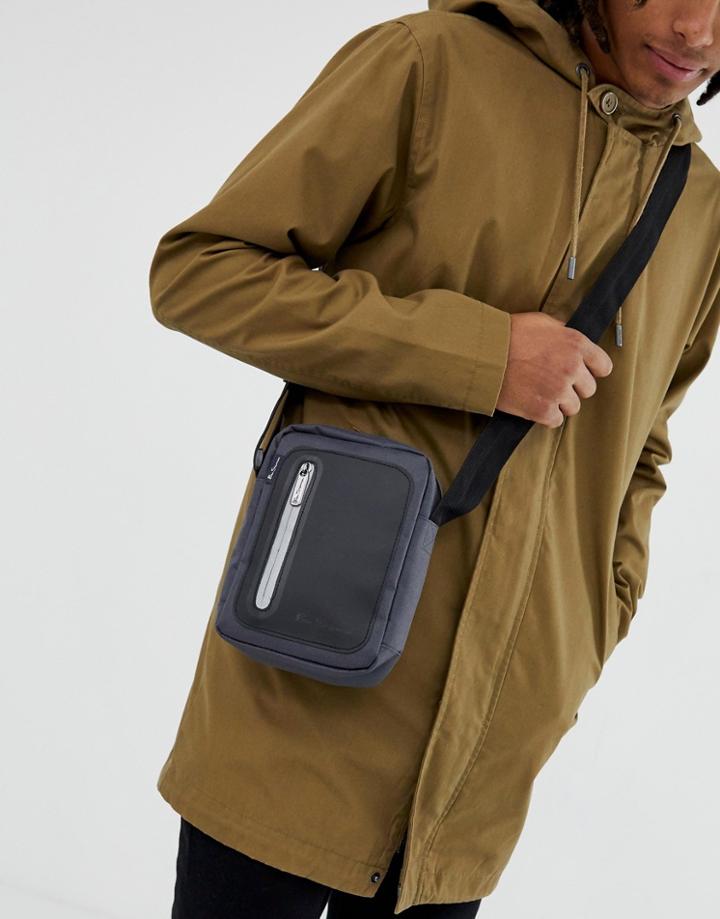Ben Sherman Flight Bag In Gray - Gray