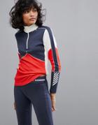 Helly Hansen Color Block Baselayer Top - Multi