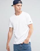 Champion T-shirt With Small Logo - White