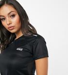 Asos 4505 Petite Icon Run T-shirt-black