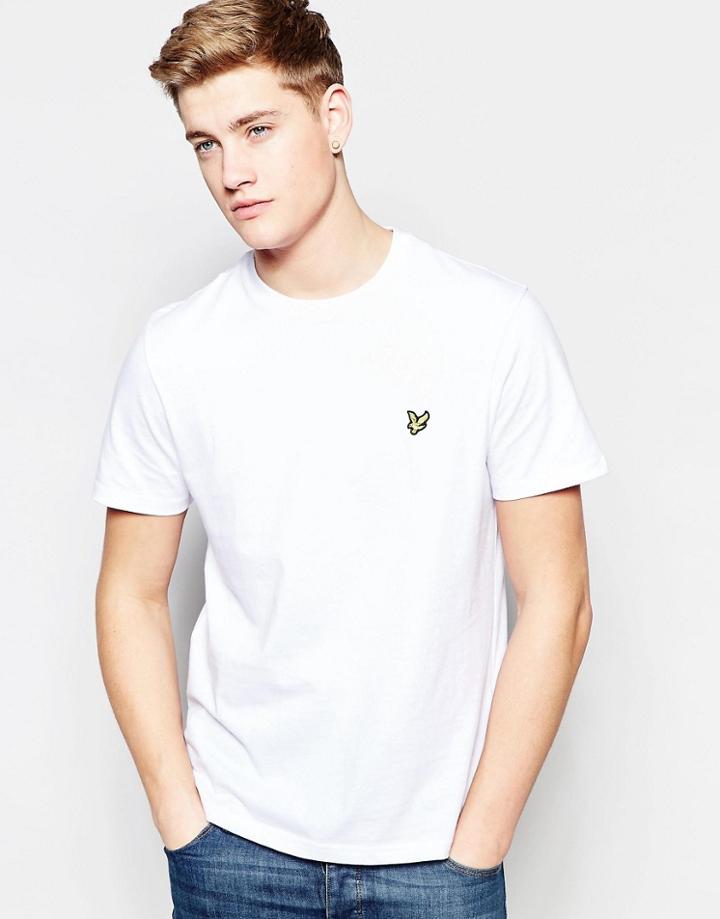 Lyle & Scott Vintage T-shirt With Eagle Logo - White