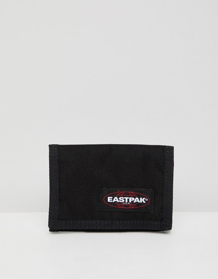Eastpak Wallet In Black - Black