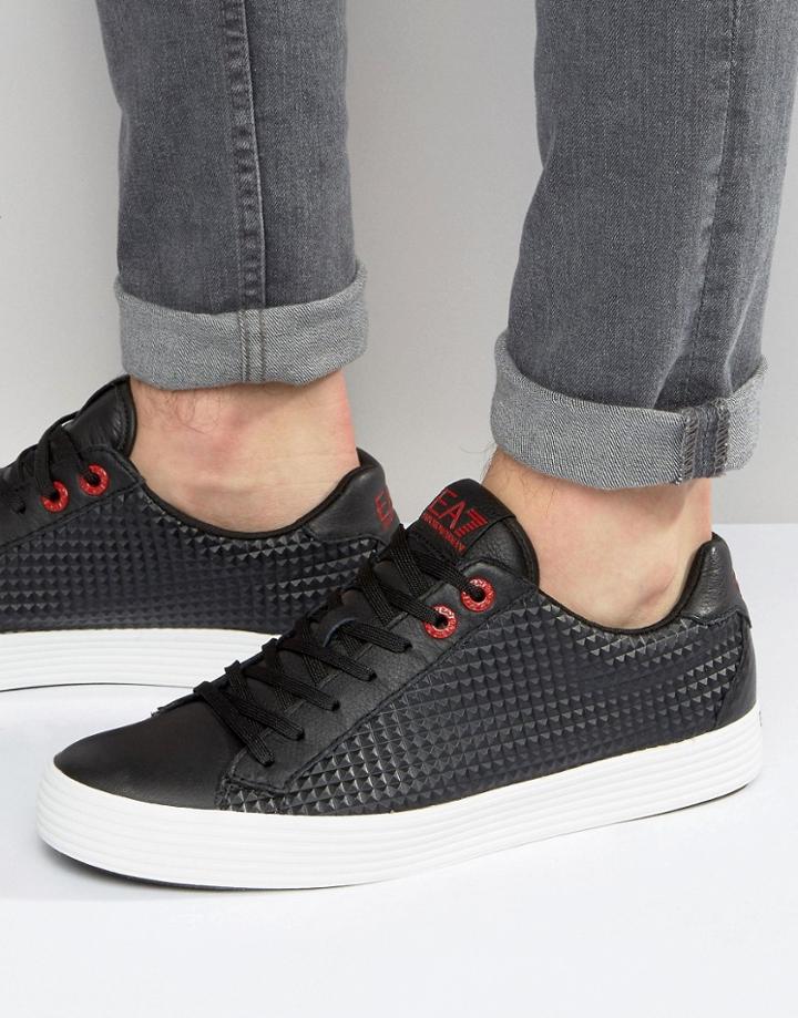 Ea7 Prism Sneakers - Black
