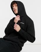 River Island Les Ensemble Hoodie In Black
