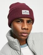 Columbia Lost Lager Ii Beanie In Burgundy-red