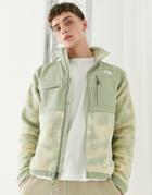 The Nortih Face Denali 2 Fleece Jacket In Gray Camo