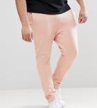 Only & Sons Plus Skinny Jogger - Pink