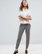 Y.a.s Clady Spring Tailored Pants - Cream