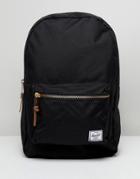 Herschel Classic Volume Black Backpack - Black