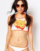 Motel Good Vibes Bikini Top - Good Vibes