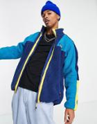 Nautica Competition Bluefin Sherpa Jacket In Navy