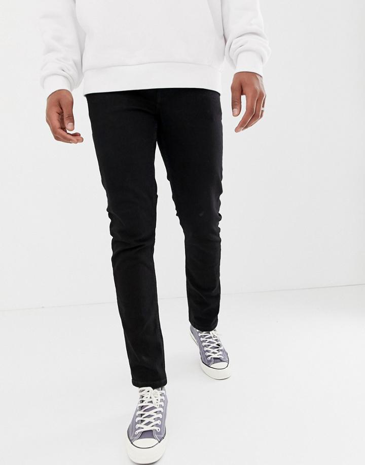 Only & Sons Slim Black Jeans - Black