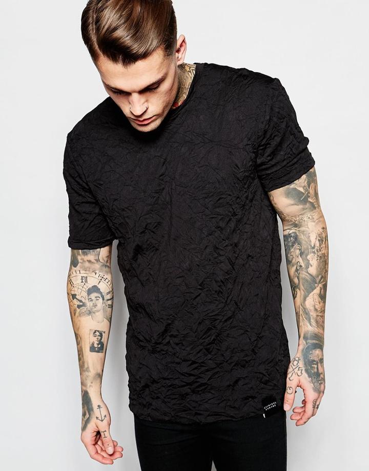 Criminal Damage Crinkle T-shirt