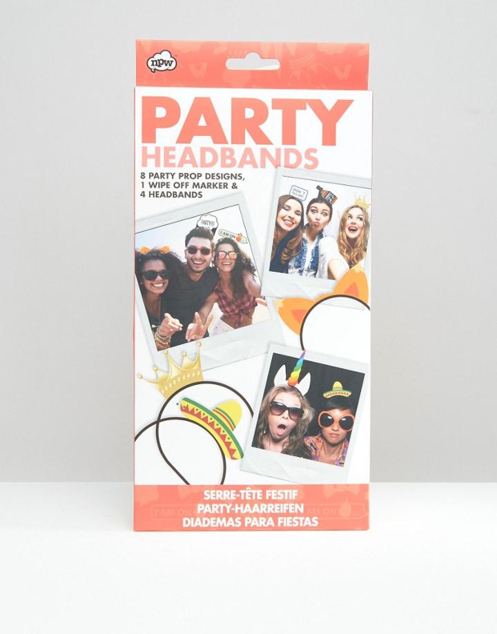 Npw Party Headbands - Multi