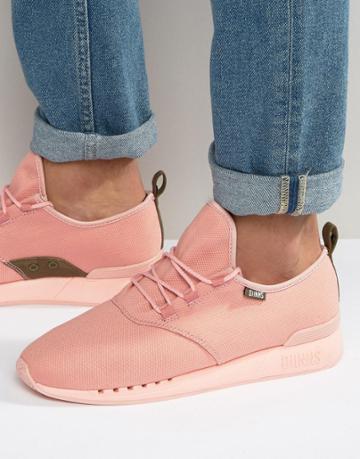 Djinns Moc Lau Hump Sneakers In Pink - Pink