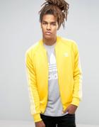Adidas Originals Trefoil Superstar Track Jacket Ay7060 - Yellow