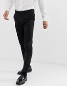 Burton Menswear Wedding Skinny Fit Suit Pants In Black