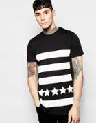 Heist Zoned T-shirt - Black