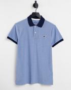 Hollister Polo With Print In Navy
