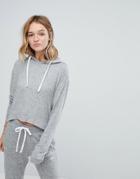 Hollister Cozy Top - Gray