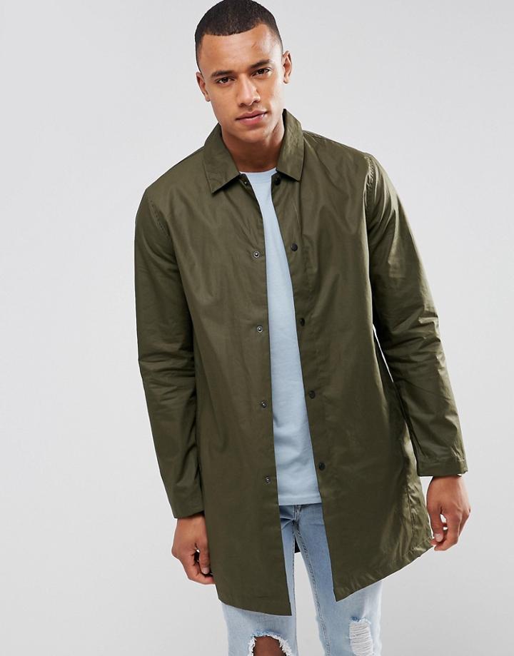Produkt Light Weight Trench - Green