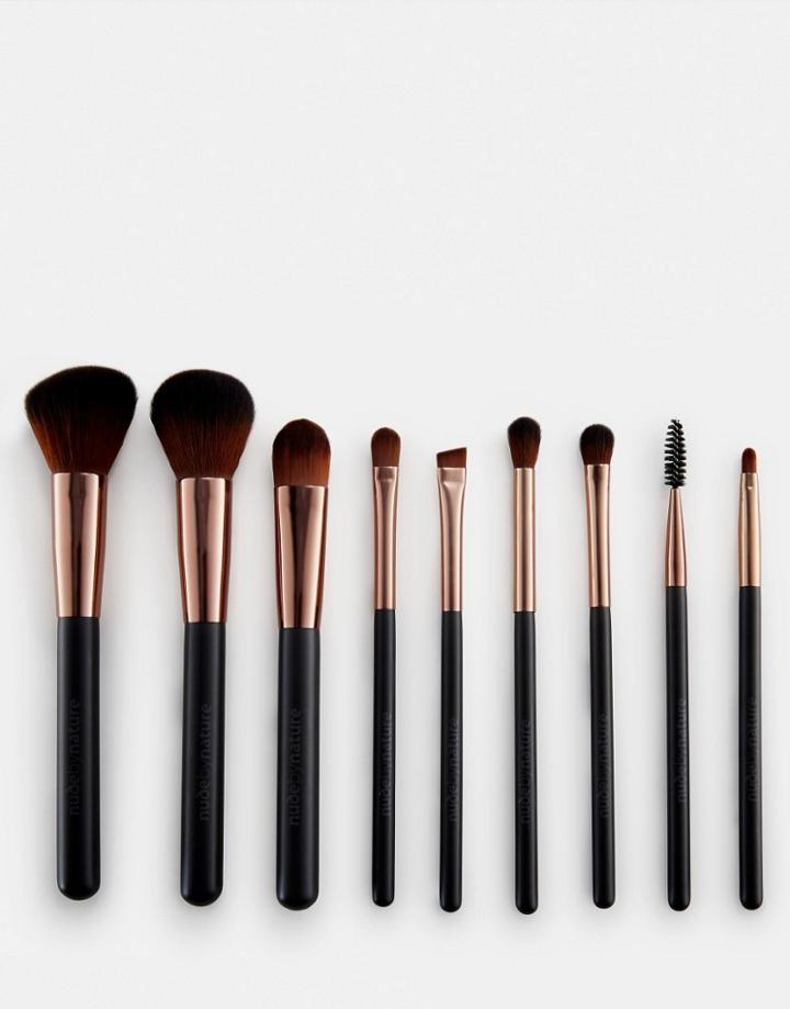 Nude By Nature Brush Set - Clear