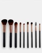 Nude By Nature Brush Set - Clear