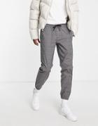 Abercombie & Fitch Smart Joggers In Gray