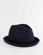 Jack & Jones Trilby Hat - Blue