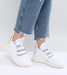 Adidas Originals Tubular Dawn Sneakers In White - White