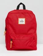 Artsac Workshop Backpack In Red - Red