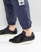 Adidas Originals Stan Smith Sneakers In Blue Bz0453 - Blue