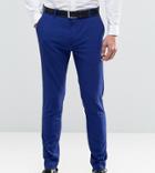 Selected Homme Super Skinny Suit Pants - Blue
