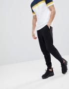 Asos Design Oversized Tapered Jogger - Black