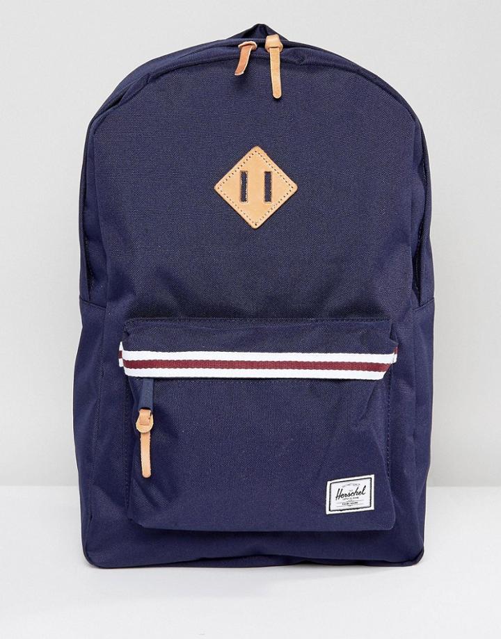 Herschel Supply Co Heritage Backpack In Peacoat - Blue