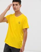 Cheap Monday Tiny Skull T-shirt - Yellow