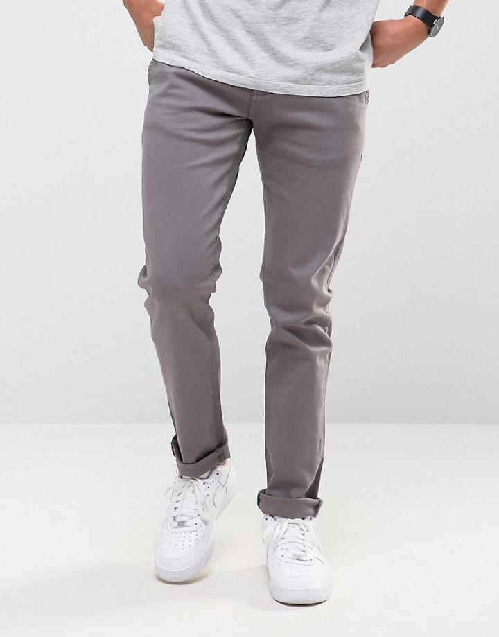 Firetrap Slim Fit Chinos - Gray