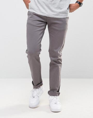 Firetrap Slim Fit Chinos - Gray
