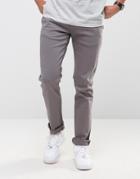 Firetrap Slim Fit Chinos - Gray