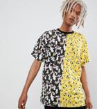 Reclaimed Vintage Inspired Spiced Tweety And Sylvester T-shirt - Yellow