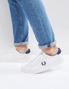 Fred Perry Spencer Mesh Sneakers White - White