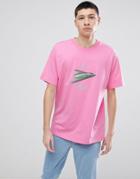 Weekday Frank Hi Times T-shirt - Pink