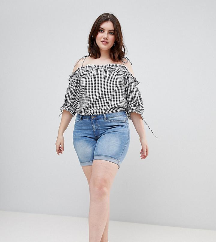 Junarose Denim Short - Blue