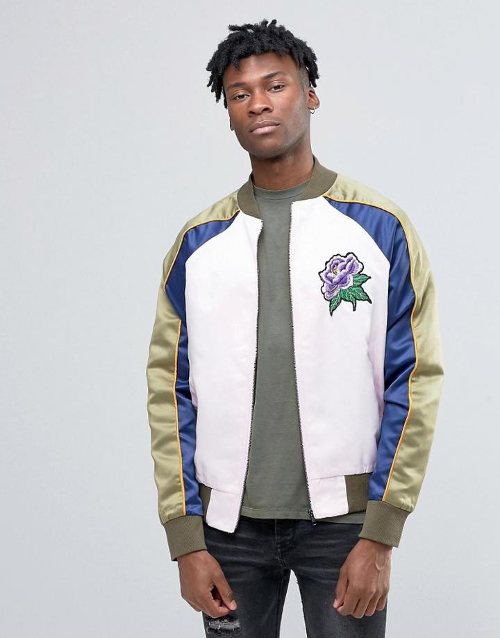The New County Souvenir Jacket - Pink
