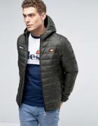 Ellesse Padded Jacket With Hood - Green