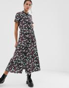 Resume Ora Cherry Print Midi Dress - Multi
