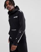 Aape By A Bathing Ape Hoodie With Large Front Pocket - Black