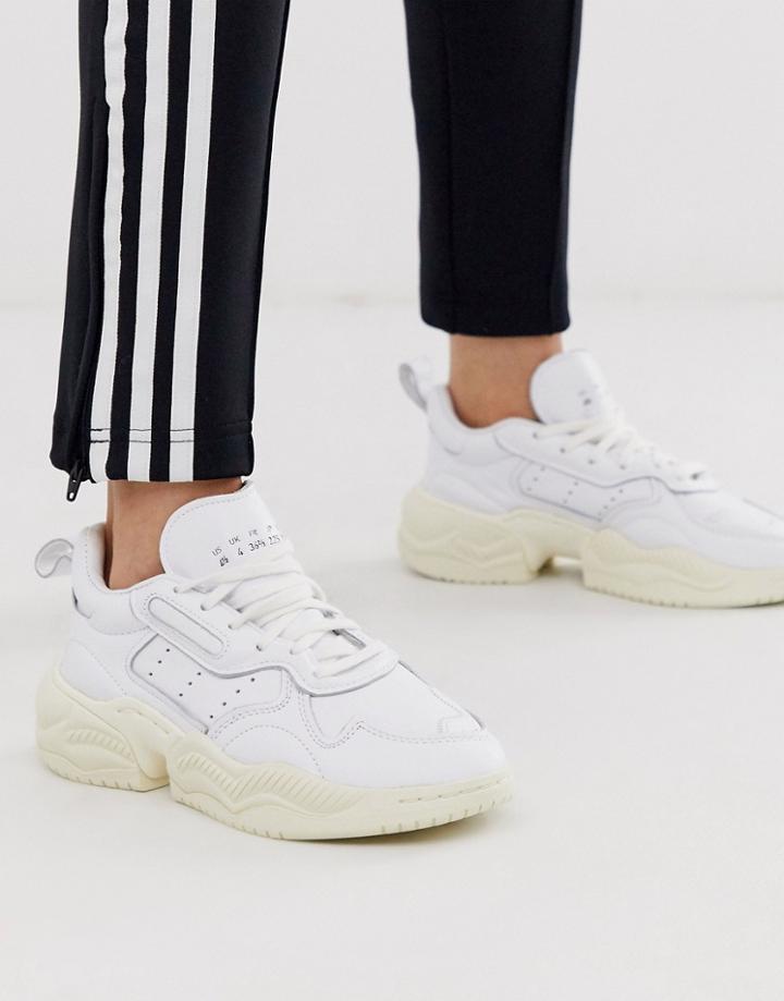 Adidas Originals Supercourt 90's Sneaker In White