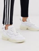 Adidas Originals Supercourt 90's Sneaker In White