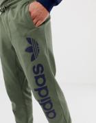 Adidas Skateboarding Bb Joggers In Green Dh3866 - Green